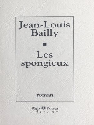 cover image of Les spongieux